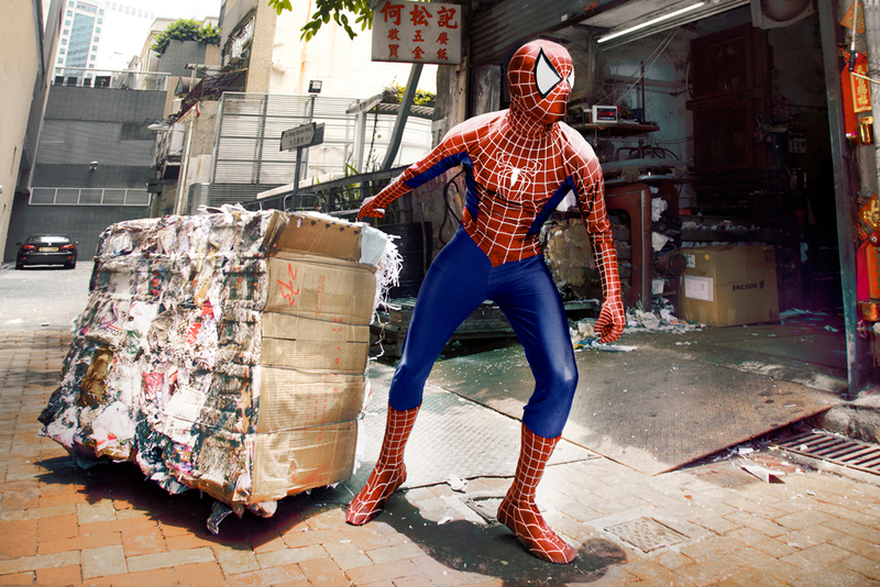 Illustration for article titled In Hong Kong, Superheroes Live Very Normal and Somewhat Bittersweet Lives